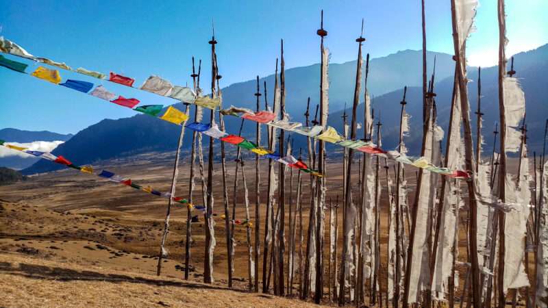 Winter in Bhutan