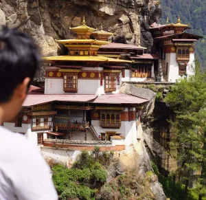 Tiger's Nest Monastery hike