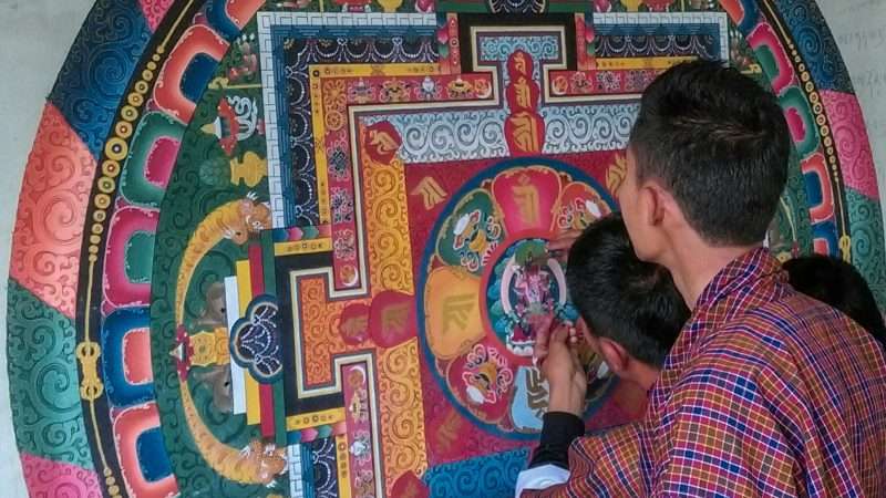 Thangka Painting