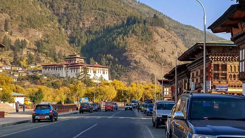 Paro Town