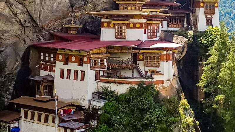 Tiger's Nest Monastery