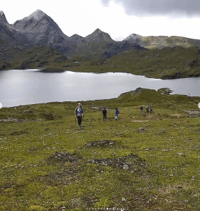 Dagala Thousand lakes trek in Bhutan