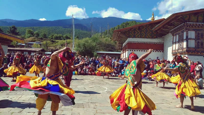 Jambay Lhakhang Drub