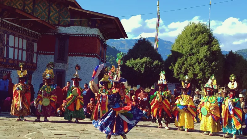 Best Bhutan Tour Packages for Jambay Lhakhang Drub Festival