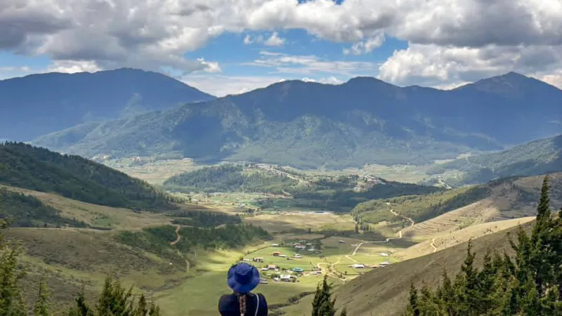 Hiking in Bhutan