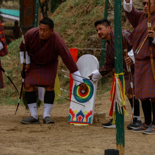 Changlimithang Archery Ground