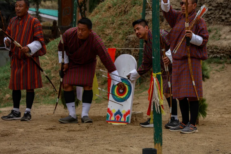 Changlimithang Archery Ground