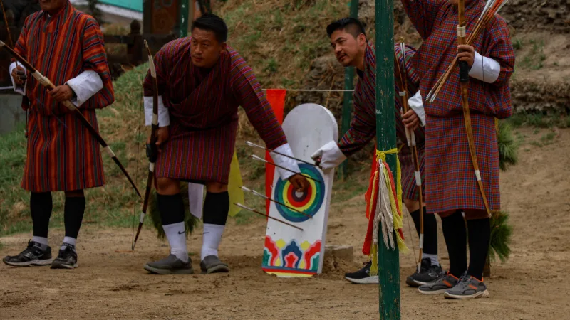Changlimithang Archery Ground