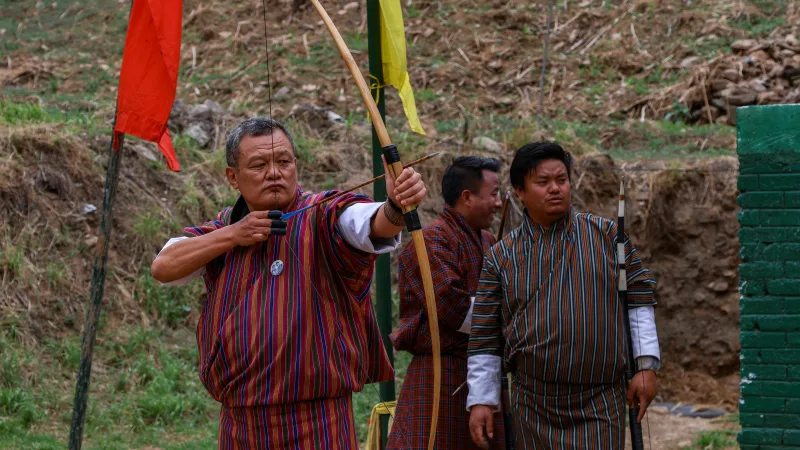 Archery - Bhutan's National Sport