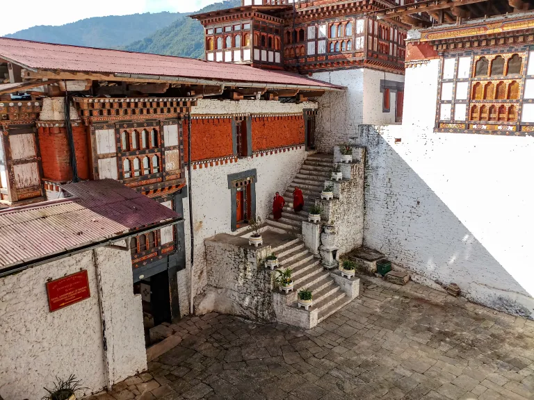 Trongsa Dzong