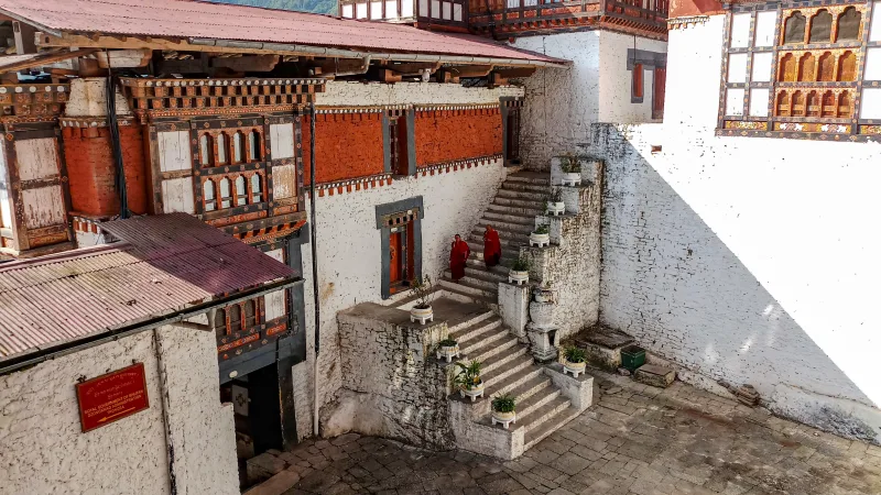 Trongsa Dzong