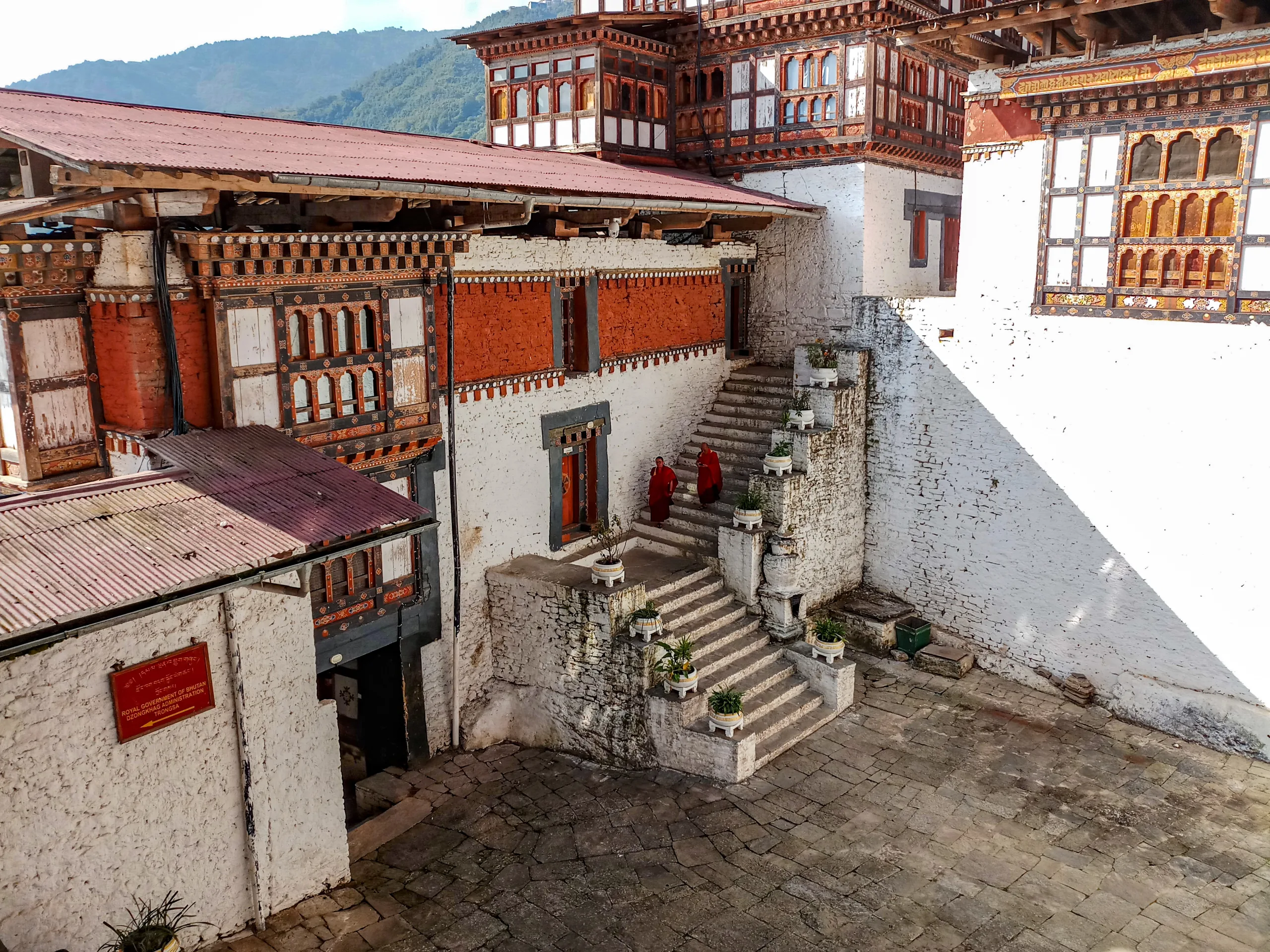 Trongsa Dzong
