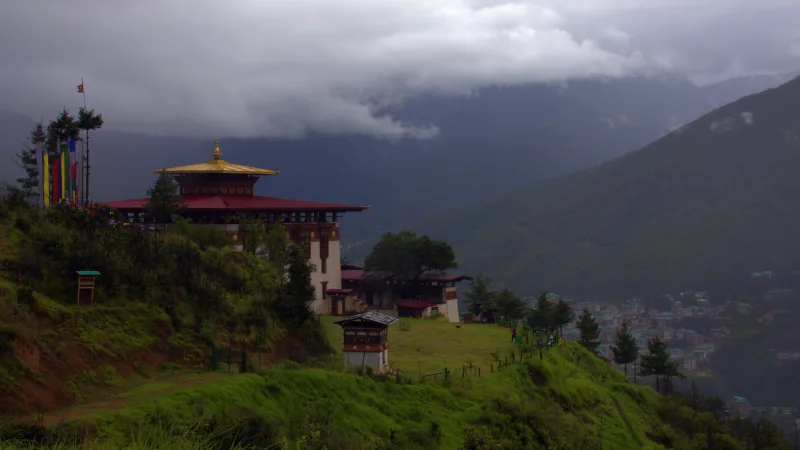 Wangditse Lhakhang Hike