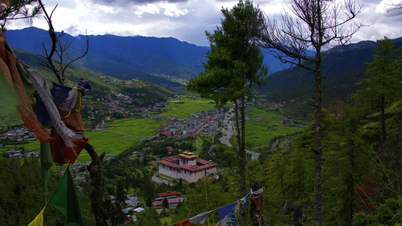 Bhutan Holiday from the United Kingdom
