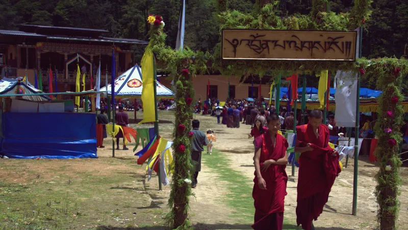 Mushroom Festival in Genekha