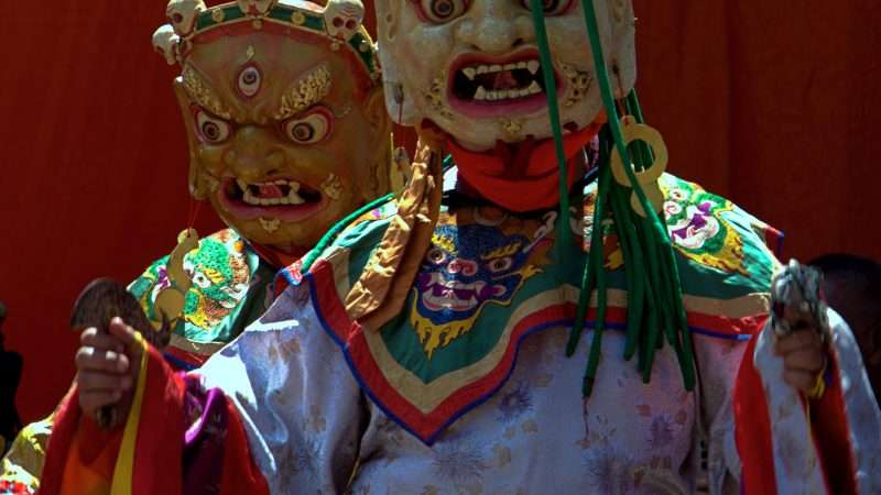 Thimphu's Lhamoi Dromchoe