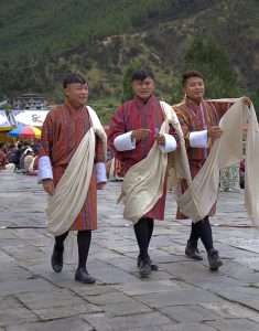 Bhutan National Dress – Gho and Kira | Traditional Bhutanese Attire