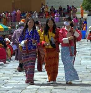 Bhutan National Dress – Gho and Kira | Traditional Bhutanese Attire