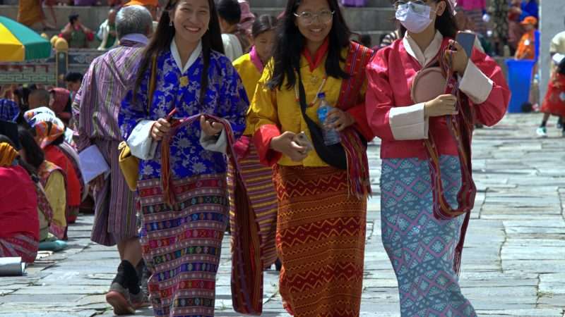 Bhutan National Dress – Gho and Kira | Traditional Bhutanese Attire