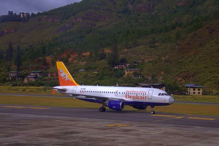 Flights from USA to Bhutan: How to Reach Paro Airport