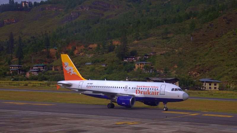Flights from USA to Bhutan: How to Reach Paro Airport