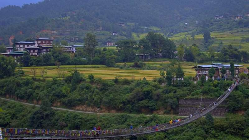 Punakha Suspension Bridge