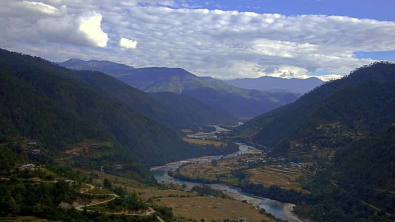 Khamsum Yulley Namgyel View