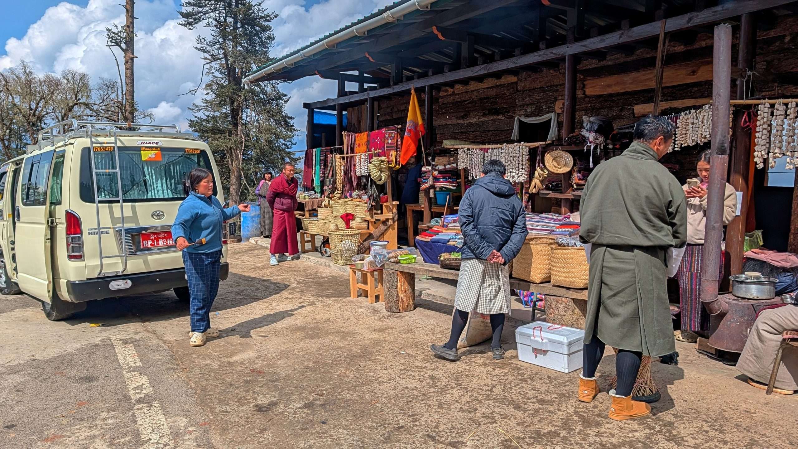 What Souvenirs to Buy in Bhutan