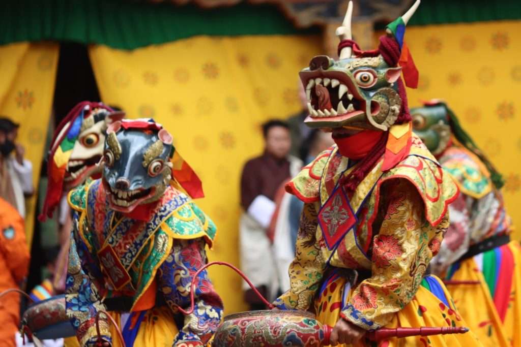 Festival in Bhutan