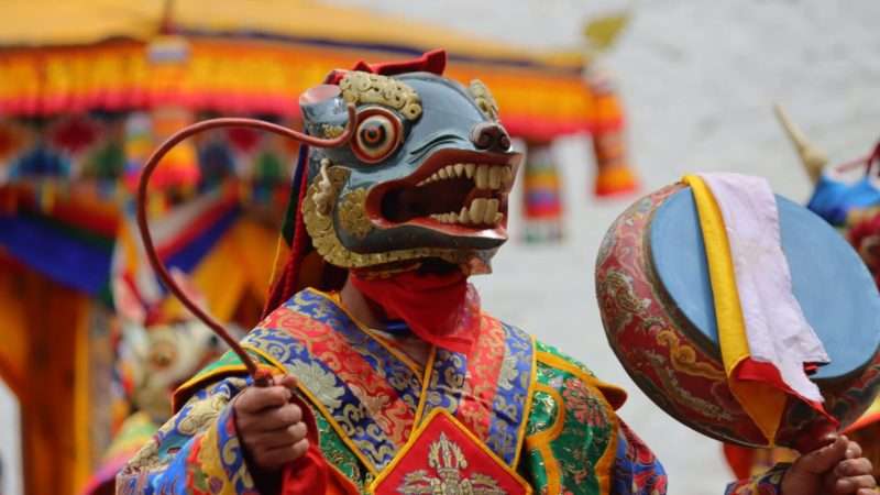 Festivals in Bhutan