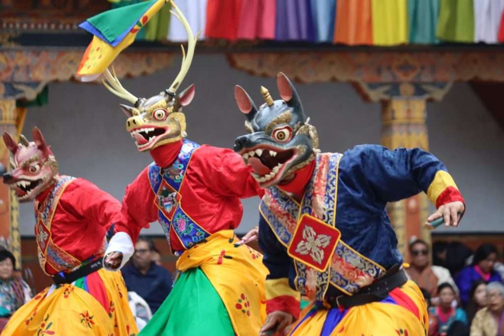 Jambay Lhakhang Drub Festival