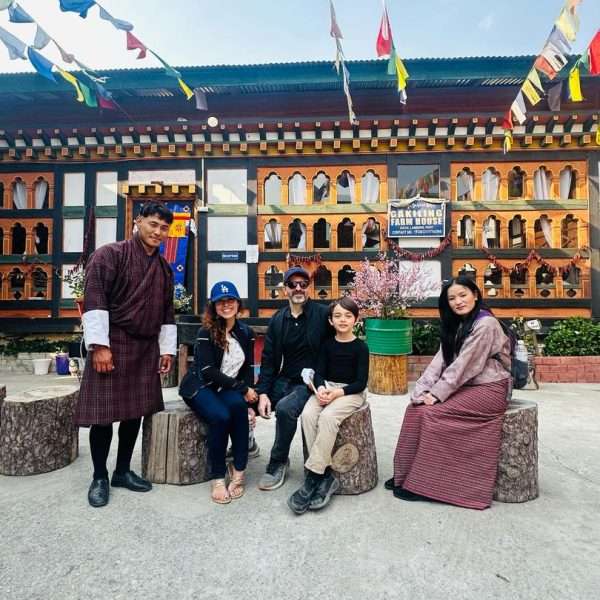 Family from United States of America