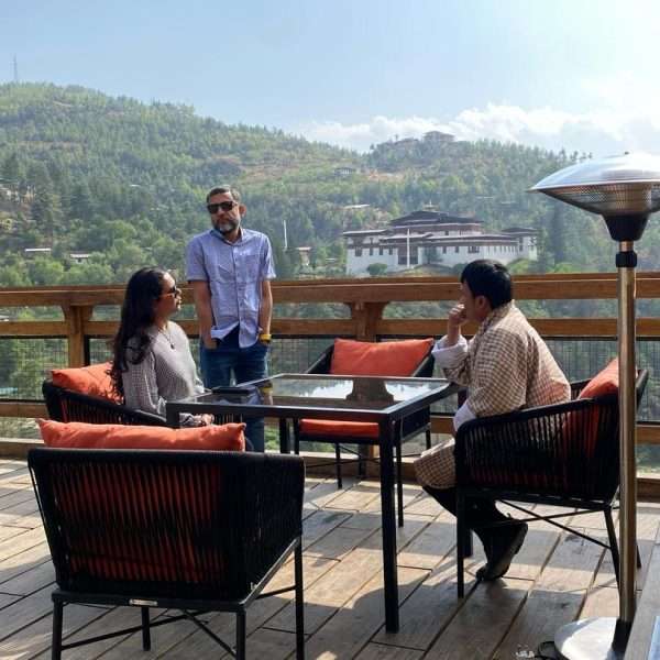 Couple from Mumbia India