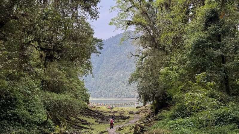 View of the Kabji Hoka Tsho