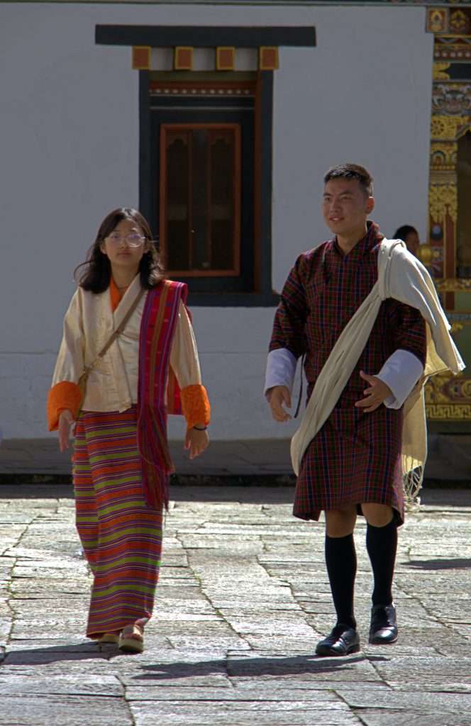 Bhutan National Dress – Gho and Kira | Traditional Bhutanese Attire