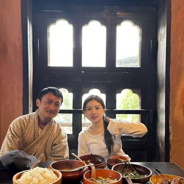 Solo female traveller from China