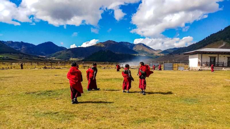 Kewa Lhakhang in Phobjikha