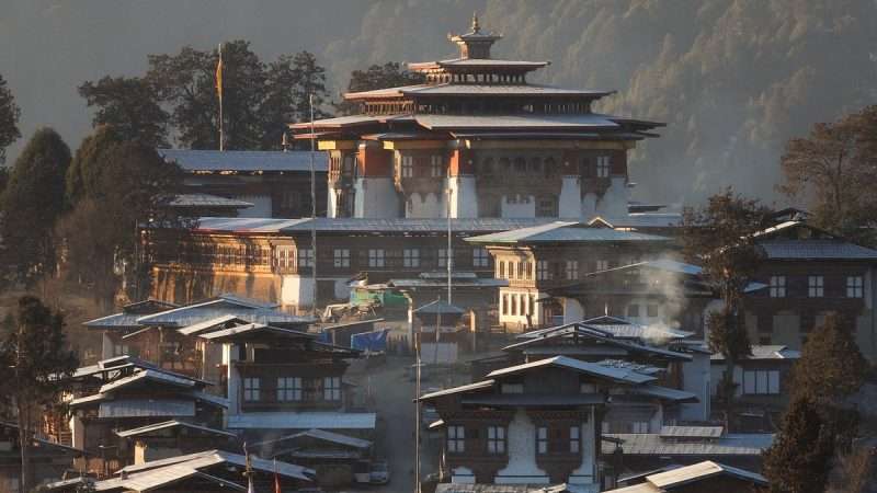 Places to visit in Bhutan