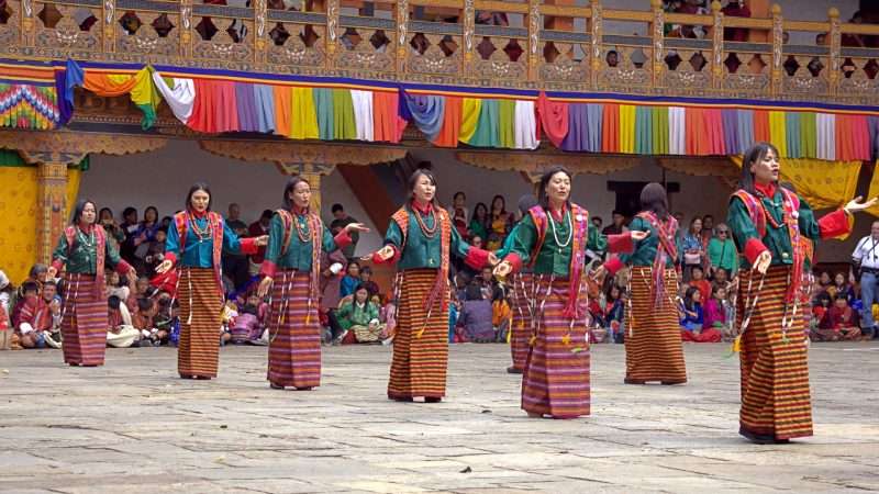 Festival in Bhutan