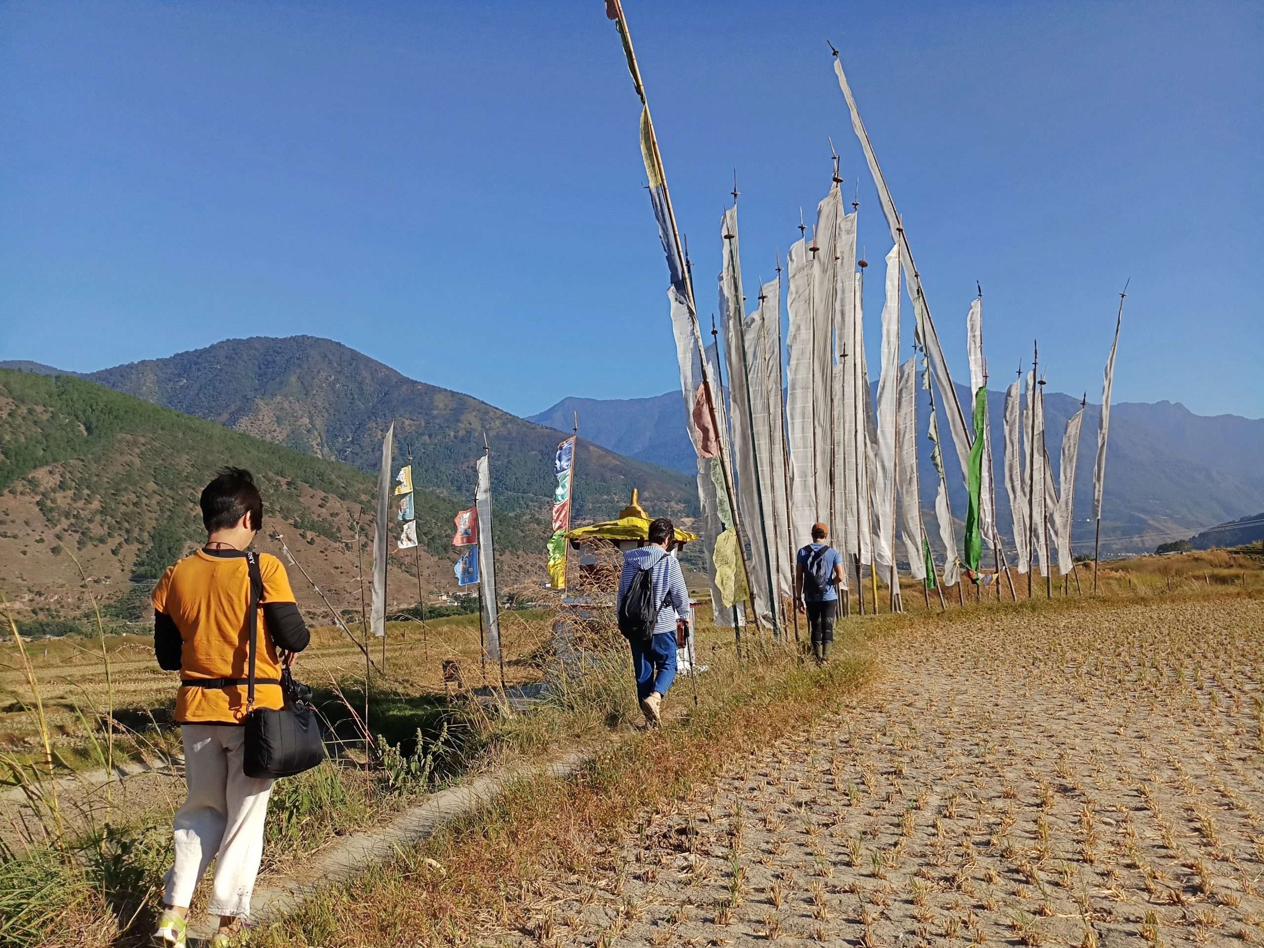 Bhutan hiking itinerary