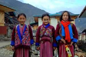 Merak and Sakteng in the eastern