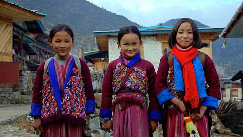 Merak and Sakteng in the eastern