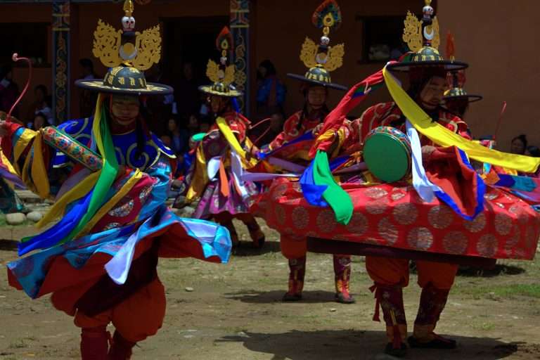 Ura Yakchoe Festival in Bhutan
