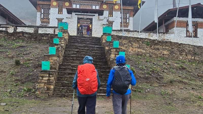 Bhutan hiking tours