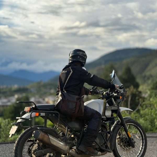 Motor Biking in Bhutan