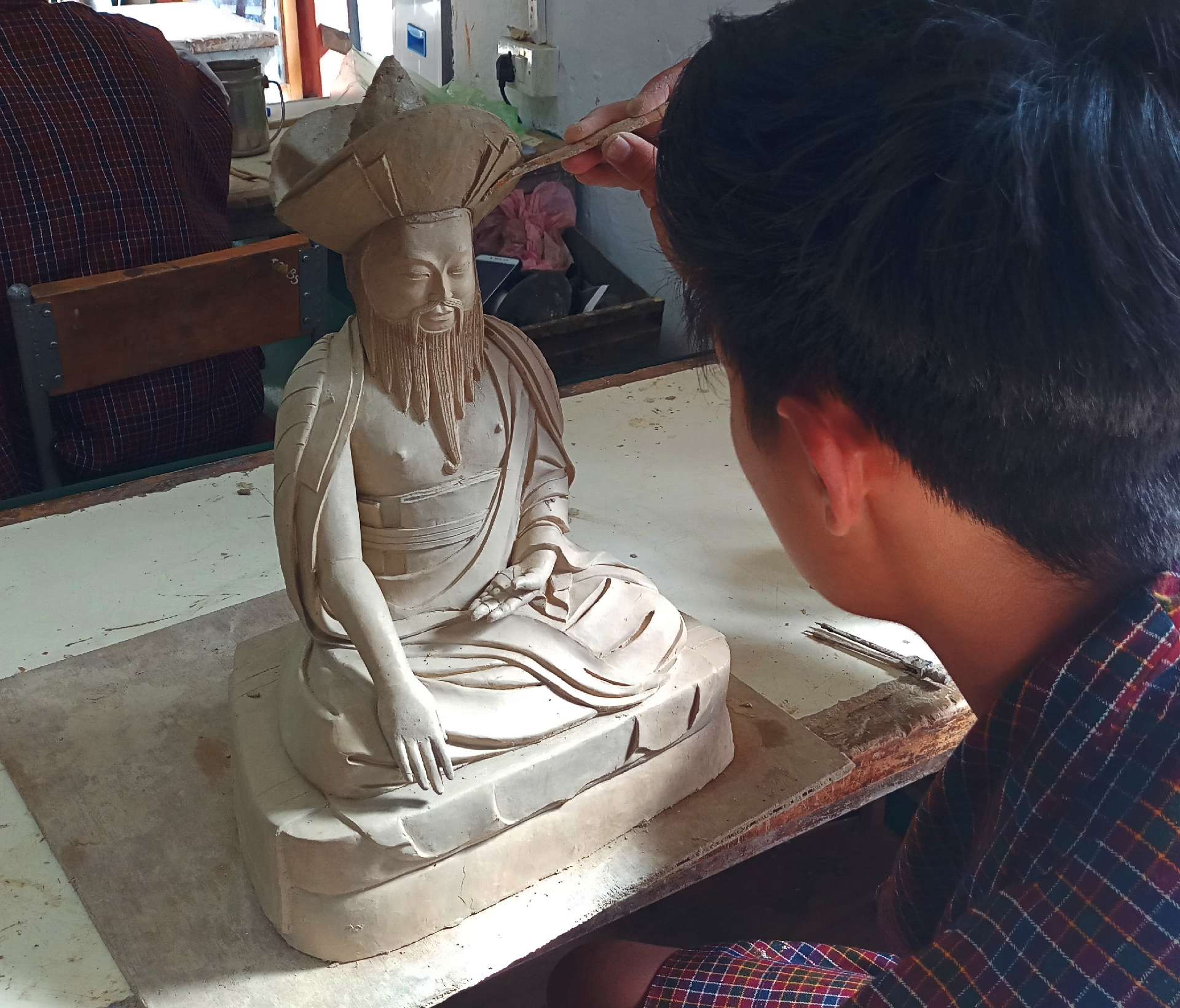 Statue of Zhabdrung Ngawang Namgyal