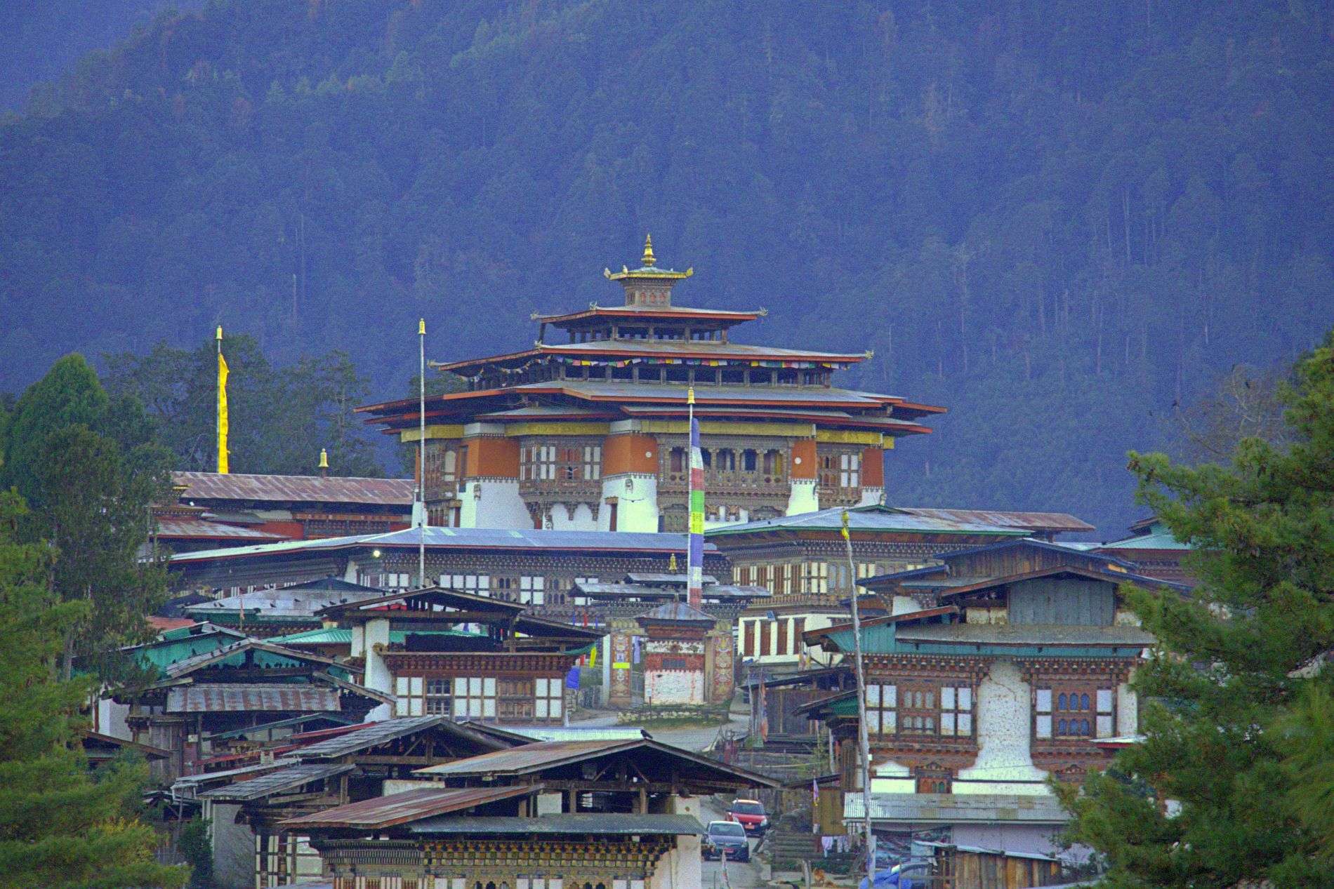 7-Day Bhutan Tour Package from USA