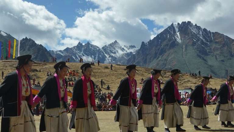 Discover Bhutan’s Royal Highland Festival in Laya — a vibrant celebration of yak races, highland culture, and traditional music set amid breathtaking Himalayan landscapes. Learn how to reach Laya and join the festivities with OMSHA Travel.