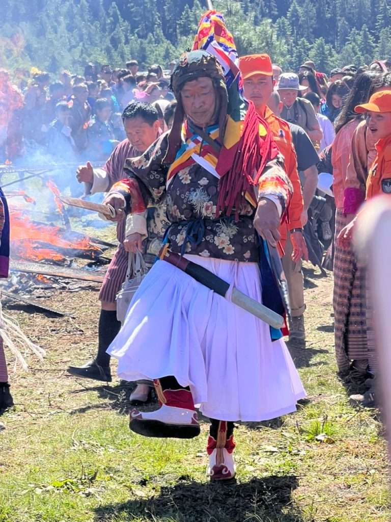 Thangbi Mewang Festival in Bumthang