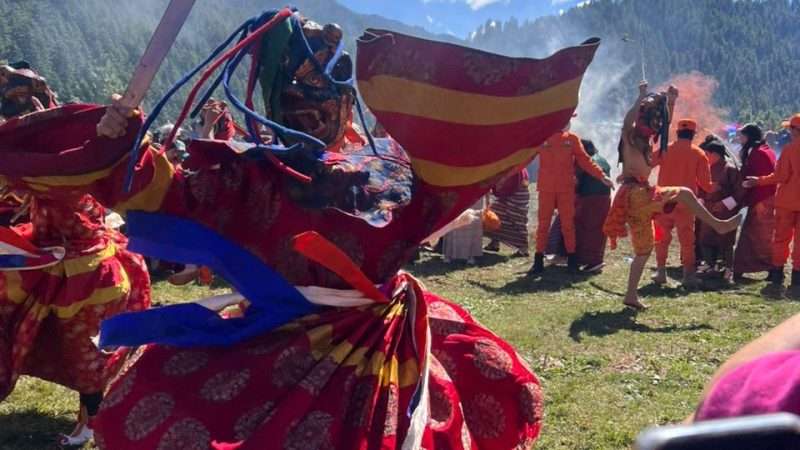 Thangbi Mewang Festival in Bumthang